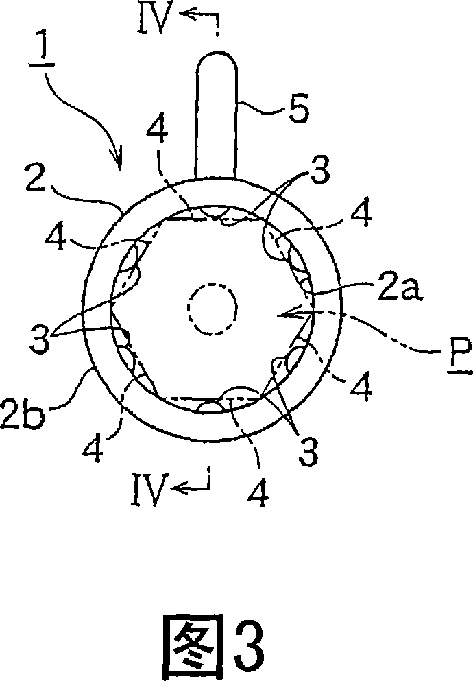 Cap for writing tool