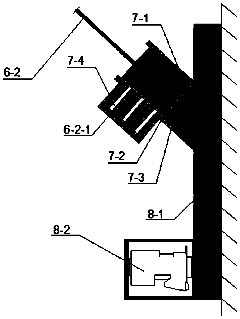 An intelligent damping system suitable for high-piled wharves in strong earthquake areas