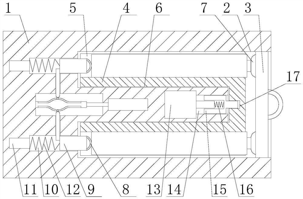 Intelligent water meter battery compartment