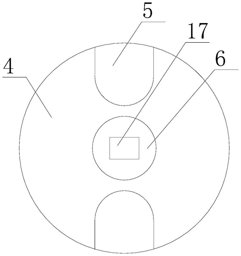 Intelligent water meter battery compartment