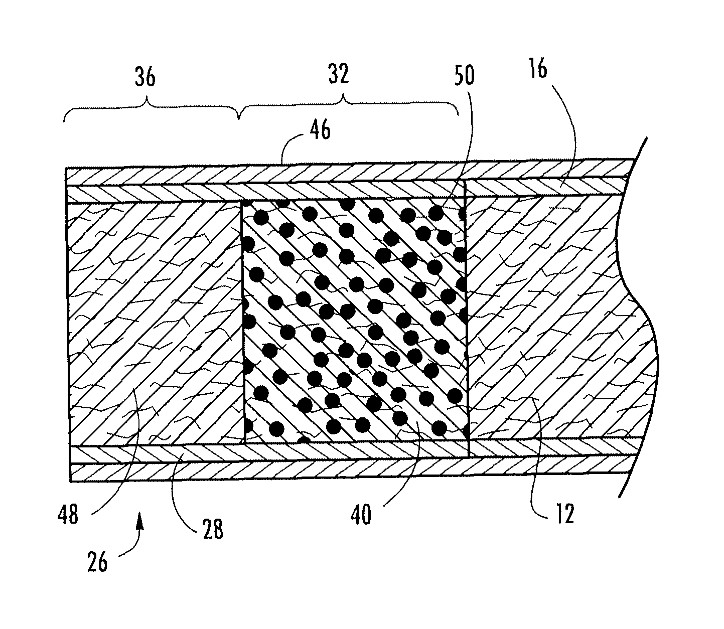 Degradable filter element