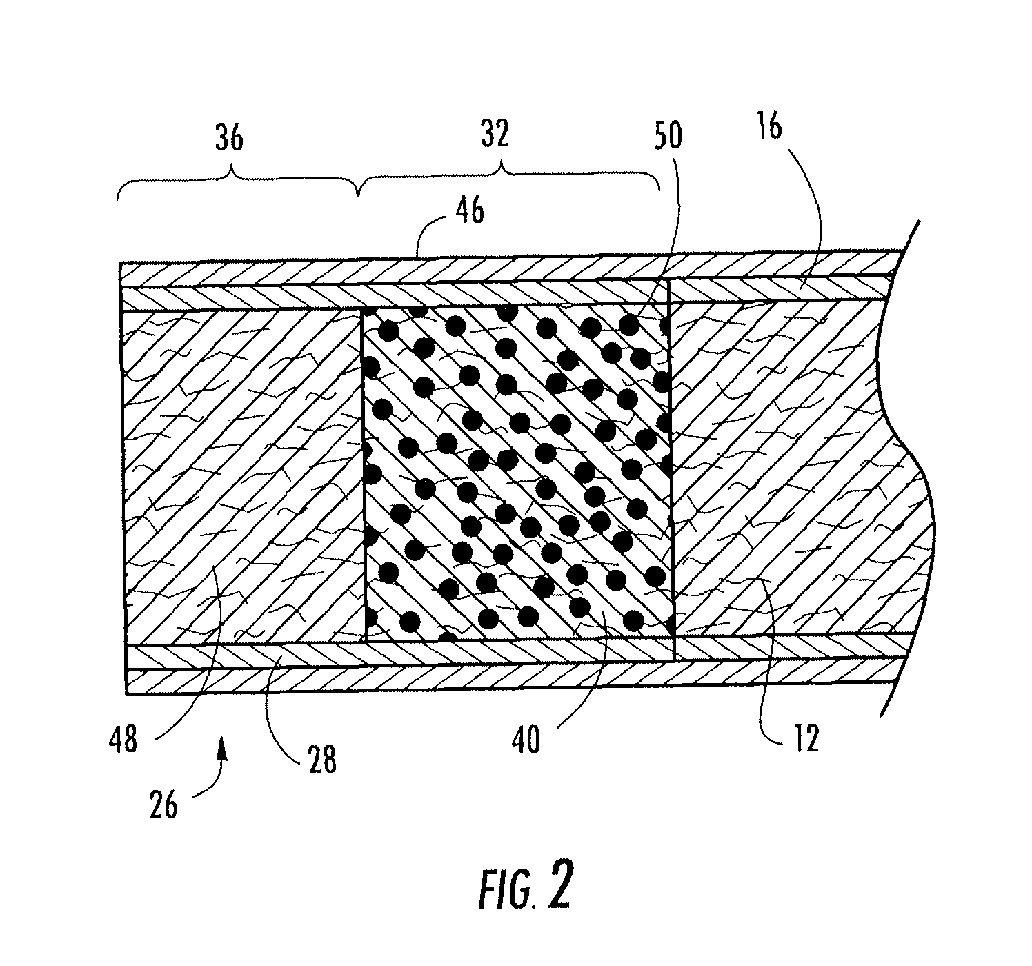 Degradable filter element