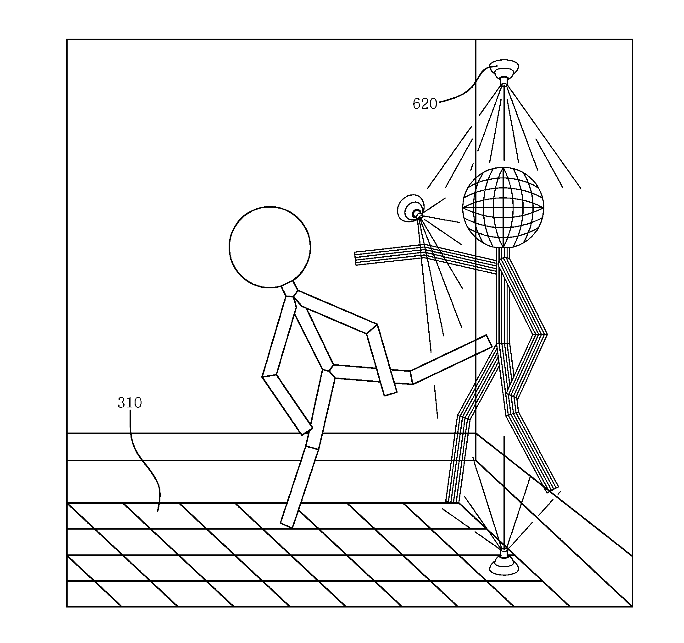 System and method for cyber training of martial art on network