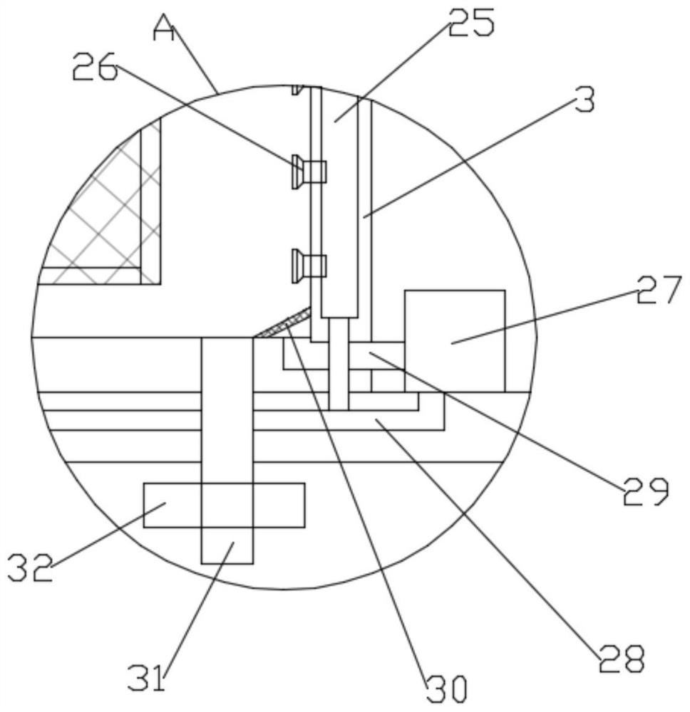 Cleaning device for agricultural machine parts