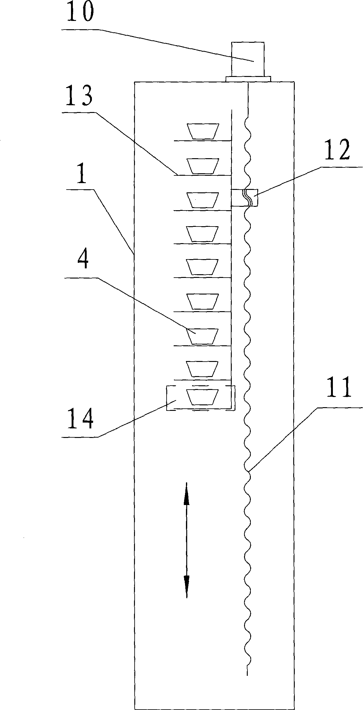 Intelligent system for processing and conveying food of automatic dining hall