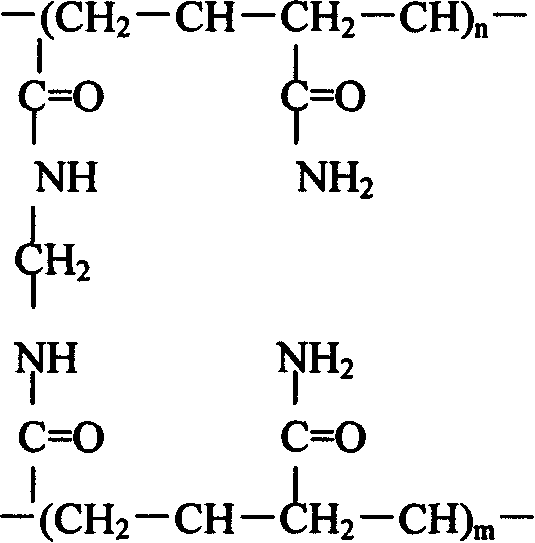 Submicron polymer active microsphere profile-control oil-displacement agent