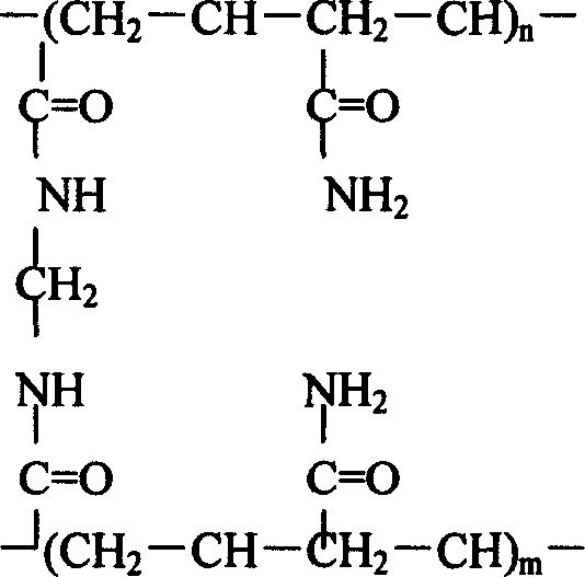 Submicron polymer active microsphere profile-control oil-displacement agent