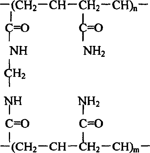 Submicron polymer active microsphere profile-control oil-displacement agent