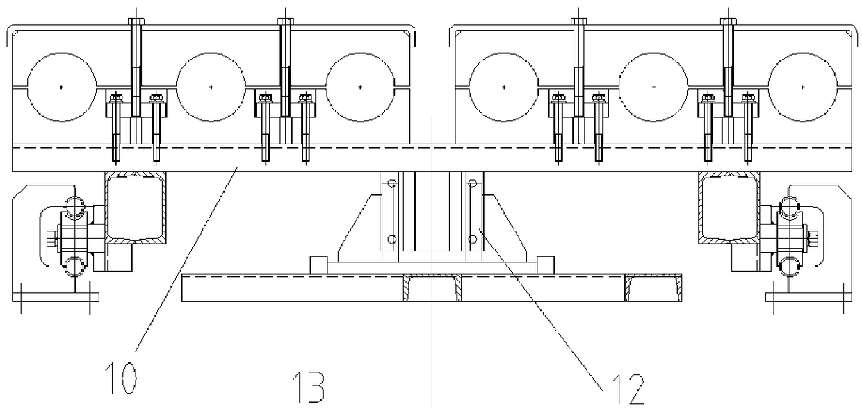 Cable telescopic device