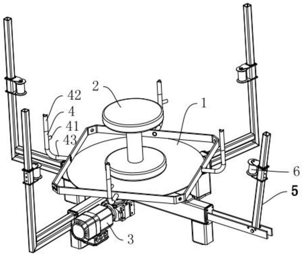 Take-up device