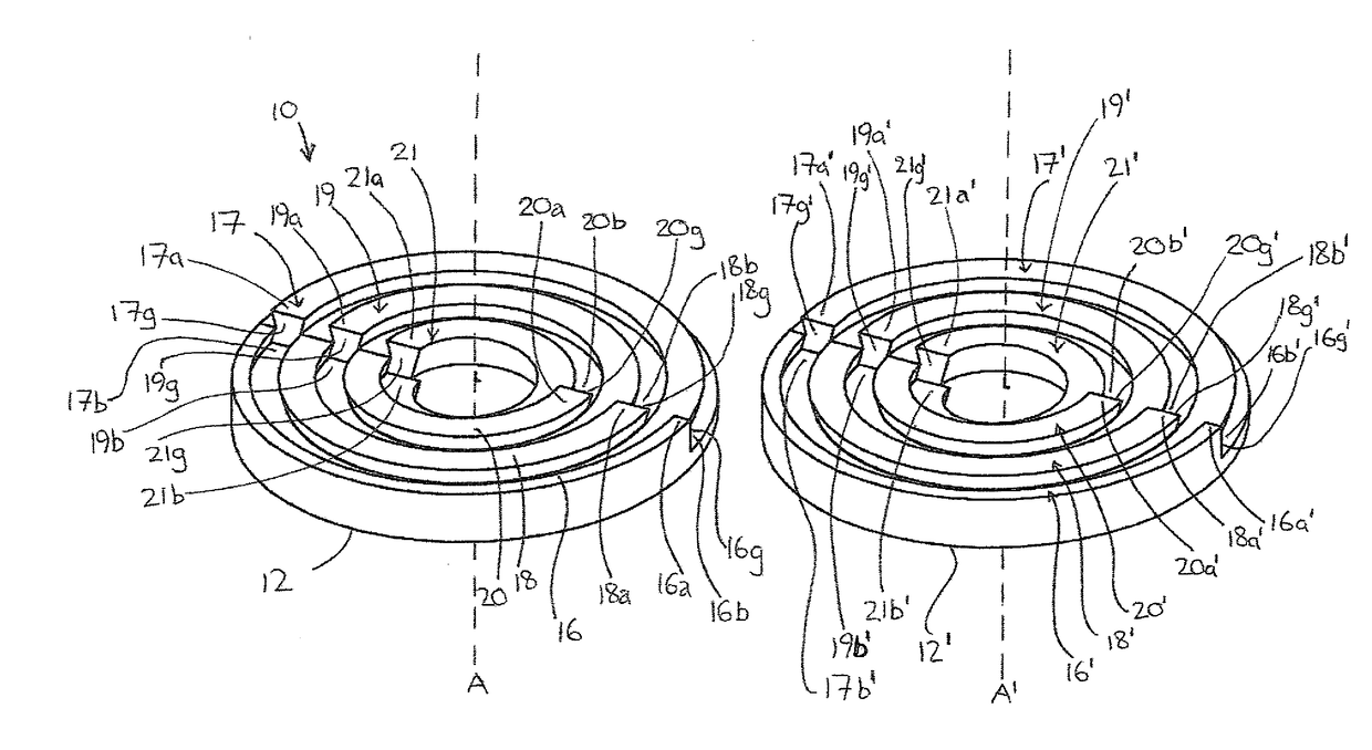 Device for and Method of Connecting Two Items Together