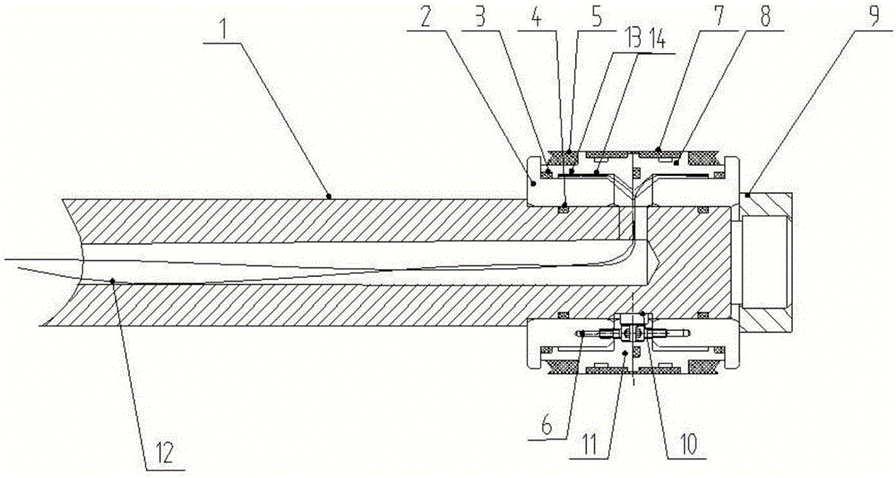 Feature extraction method of hydraulic reciprocating seal damage state