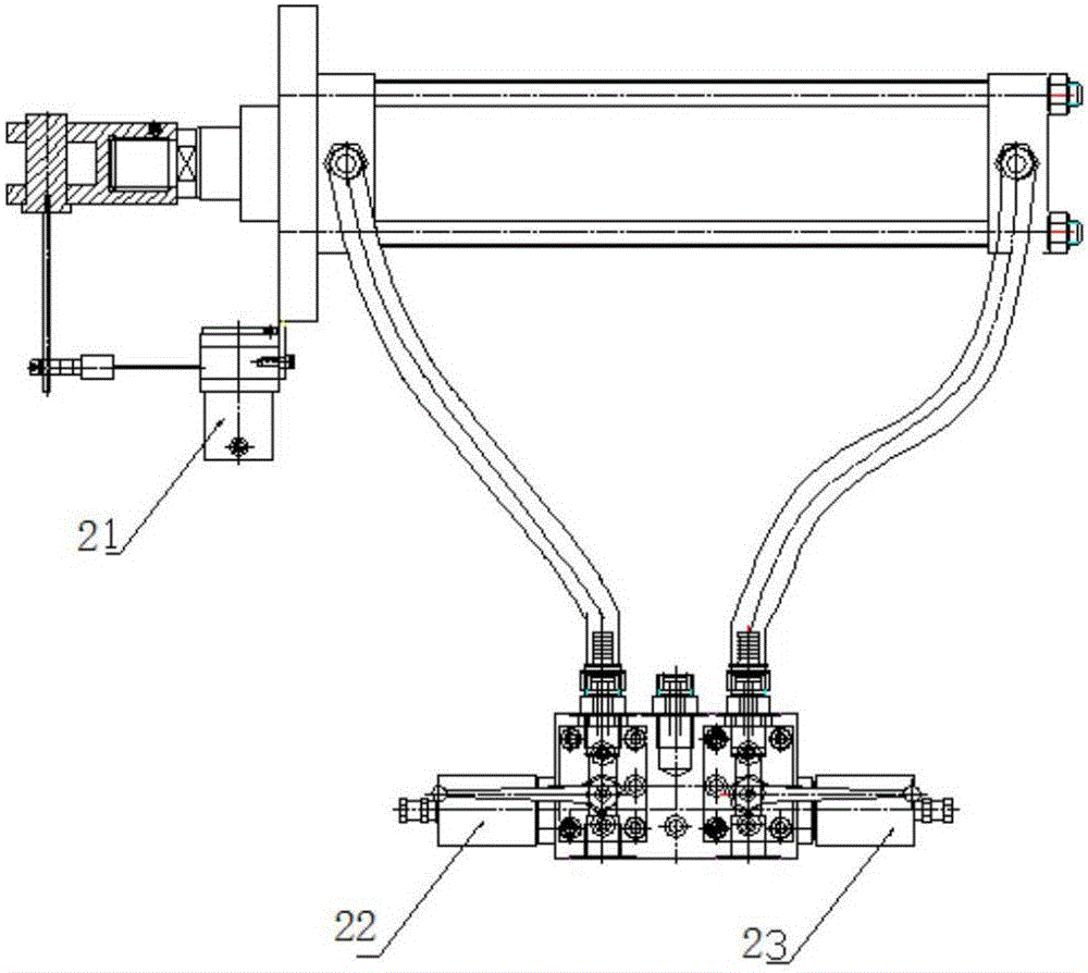 Feature extraction method of hydraulic reciprocating seal damage state