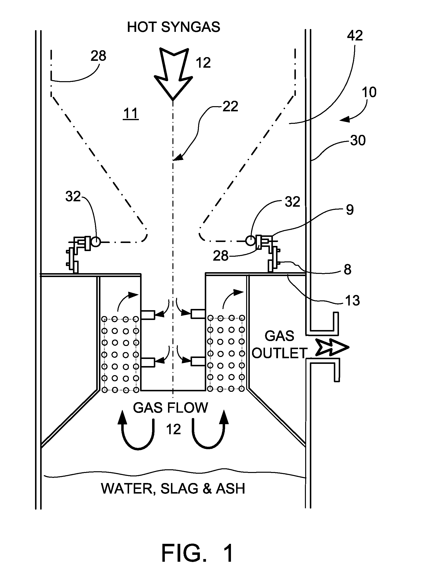 Sealing arrangement with a segmented seal and pressure relief