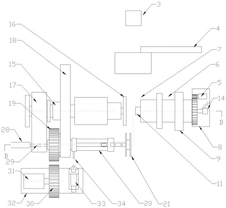 Coil winding machine with double outer lead terminals and winding process