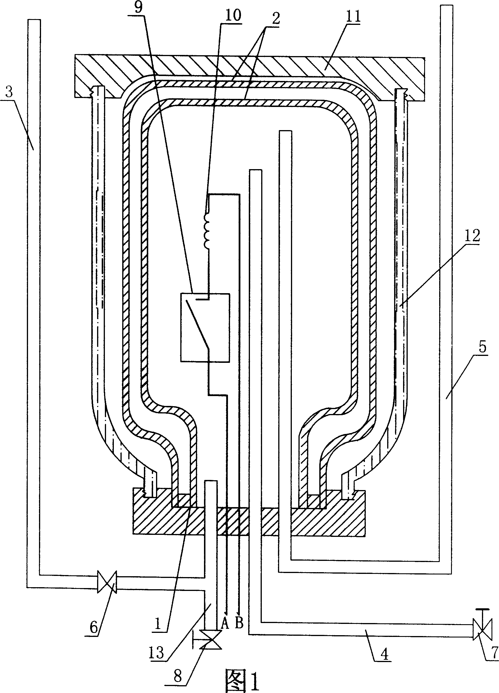 Energy saving drinking water apparatus