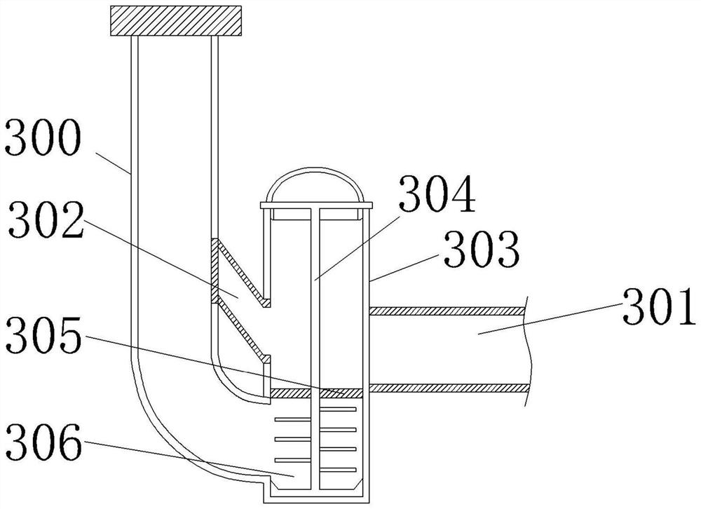 Electronic equipment for quickly cleaning bathtub