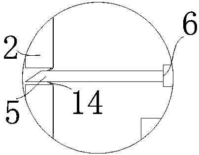 Sampling device for modern agricultural soil detection