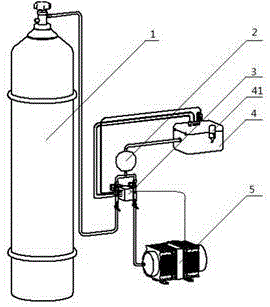 Fully-automatic oxygen control animal tank