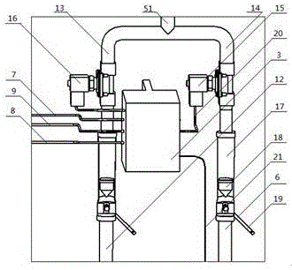 Fully-automatic oxygen control animal tank