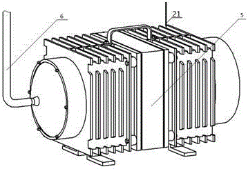 Fully-automatic oxygen control animal tank