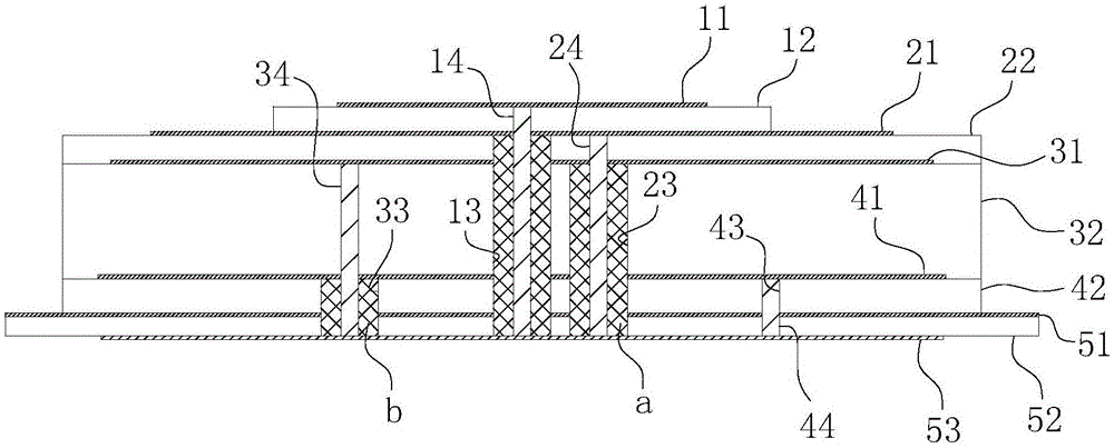 Multi-frequency navigation terminal antenna