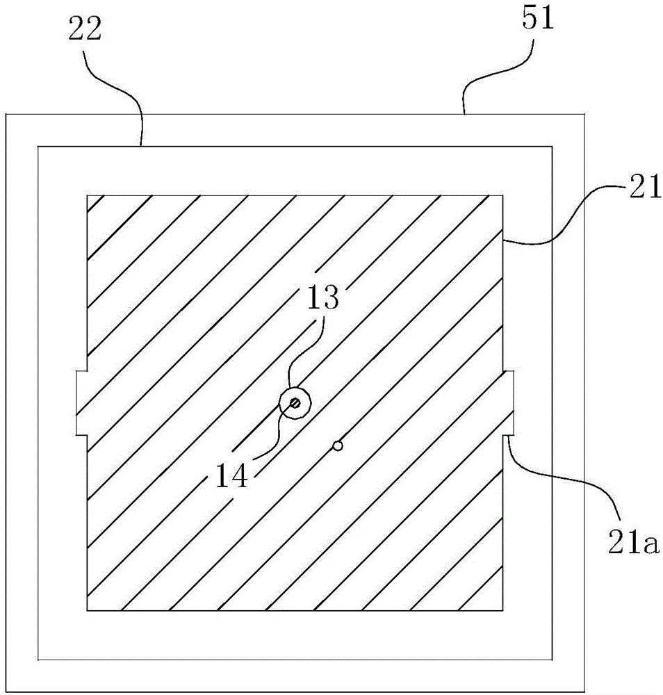 Multi-frequency navigation terminal antenna