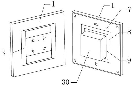 A smart home safety socket