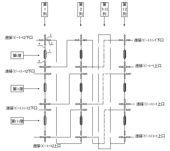 Method for extracting potassium from sea water by using continuous ion exchange method