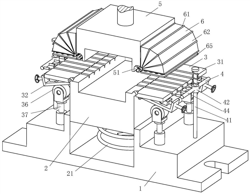 A semiconductor diode pin forming device