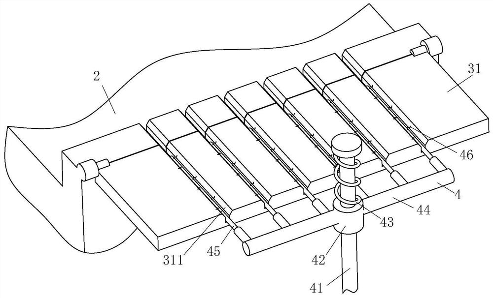 A semiconductor diode pin forming device