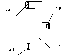 Automatic heating and heat preservation device of electric car range extender diesel engine oil conveying pipes