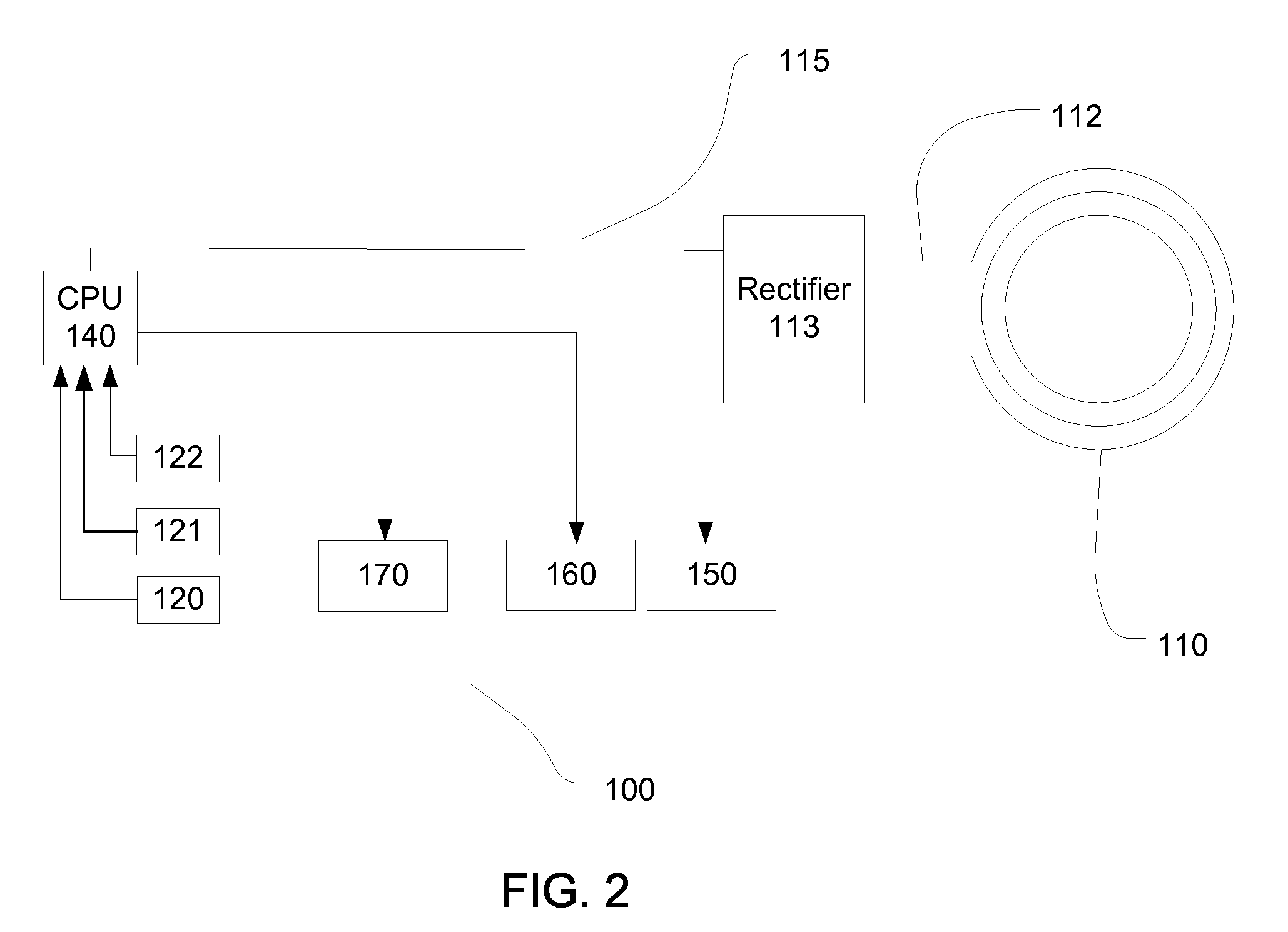 Autonomous filter element