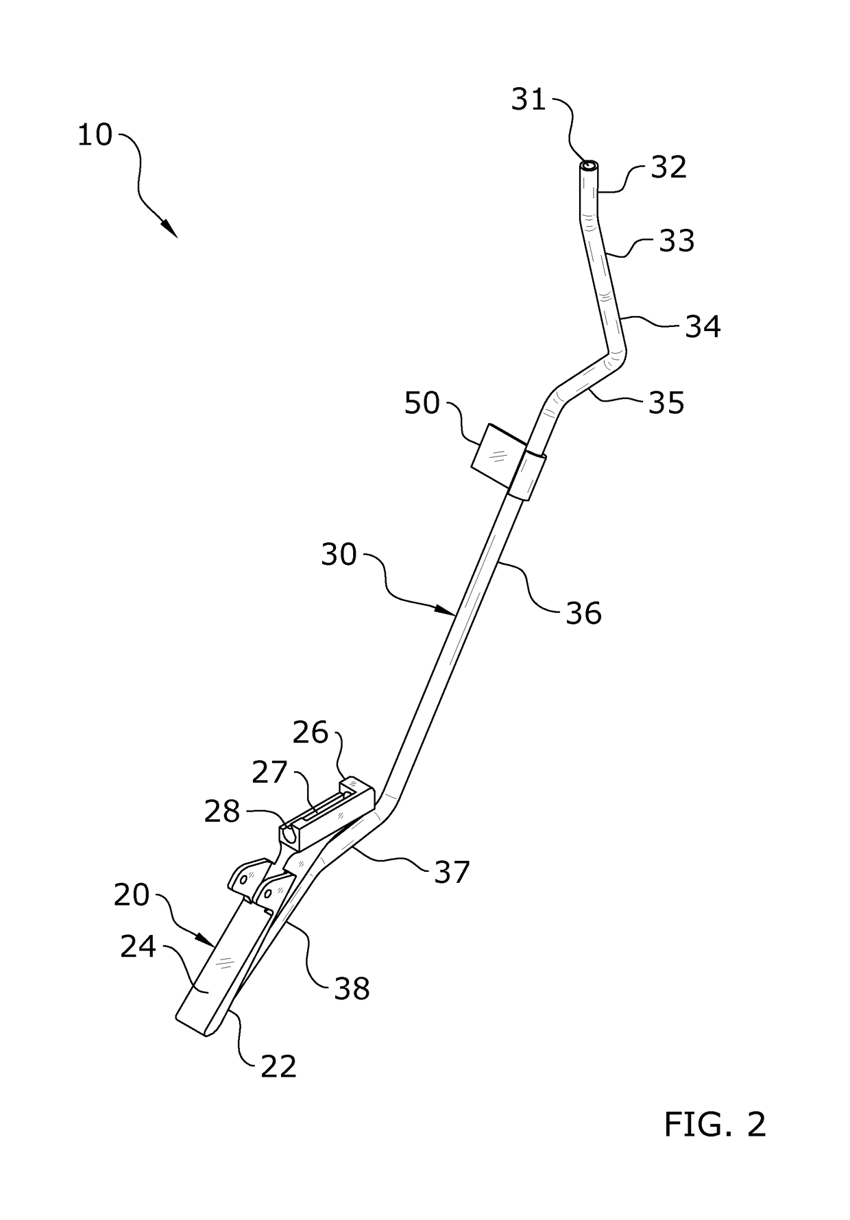 Fertilizer tube system