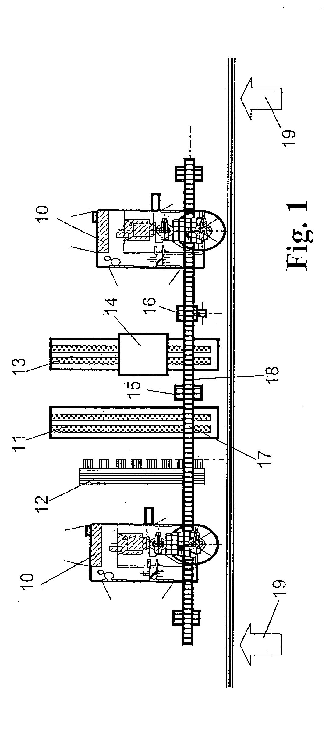 Method and apparatus for machining a blank from all directions