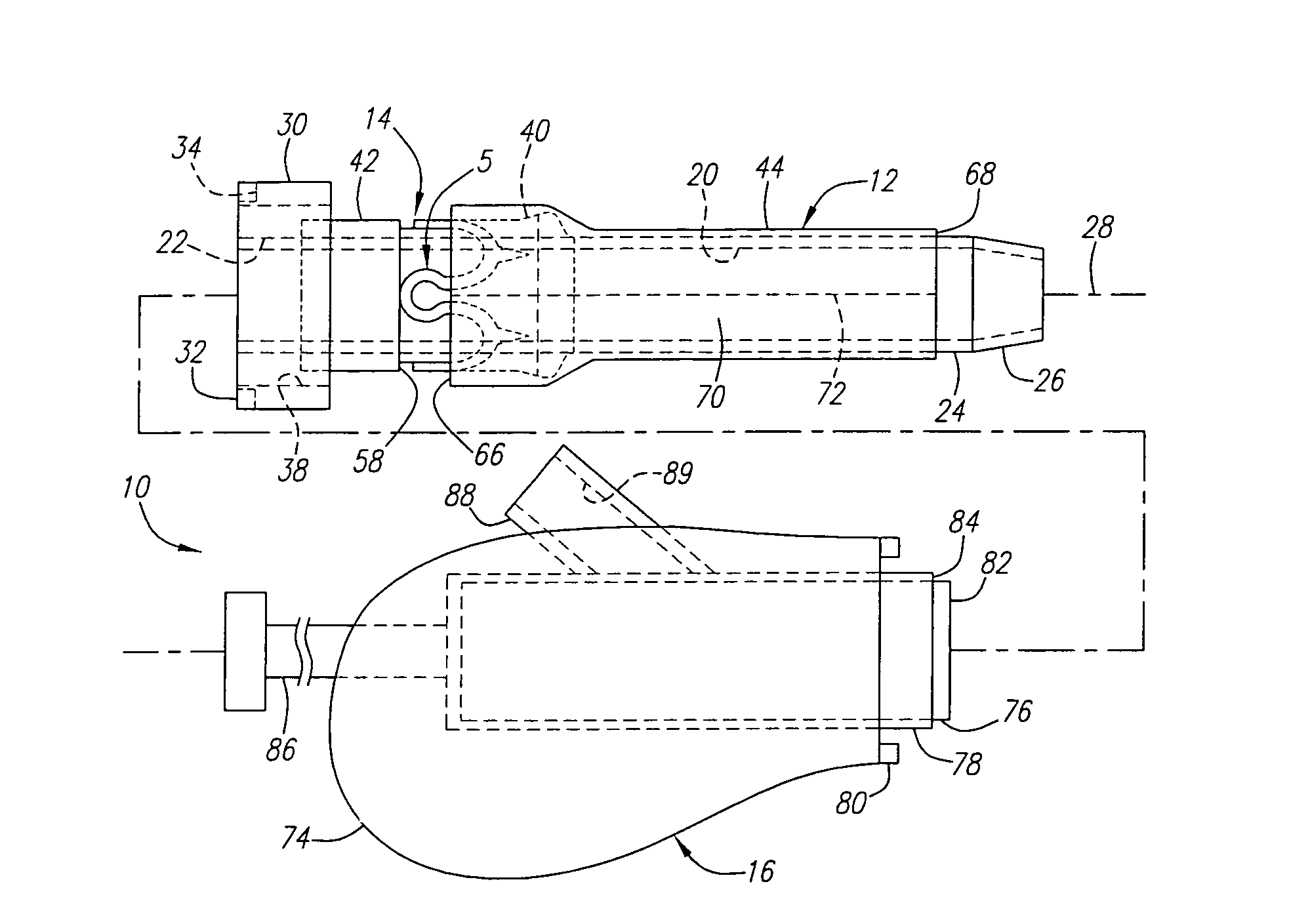 Plunger apparatus and methods for delivering a closure device