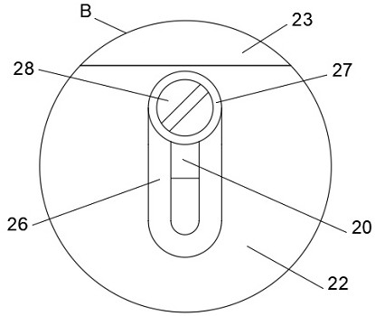 Sound source driving device based on fixed surface