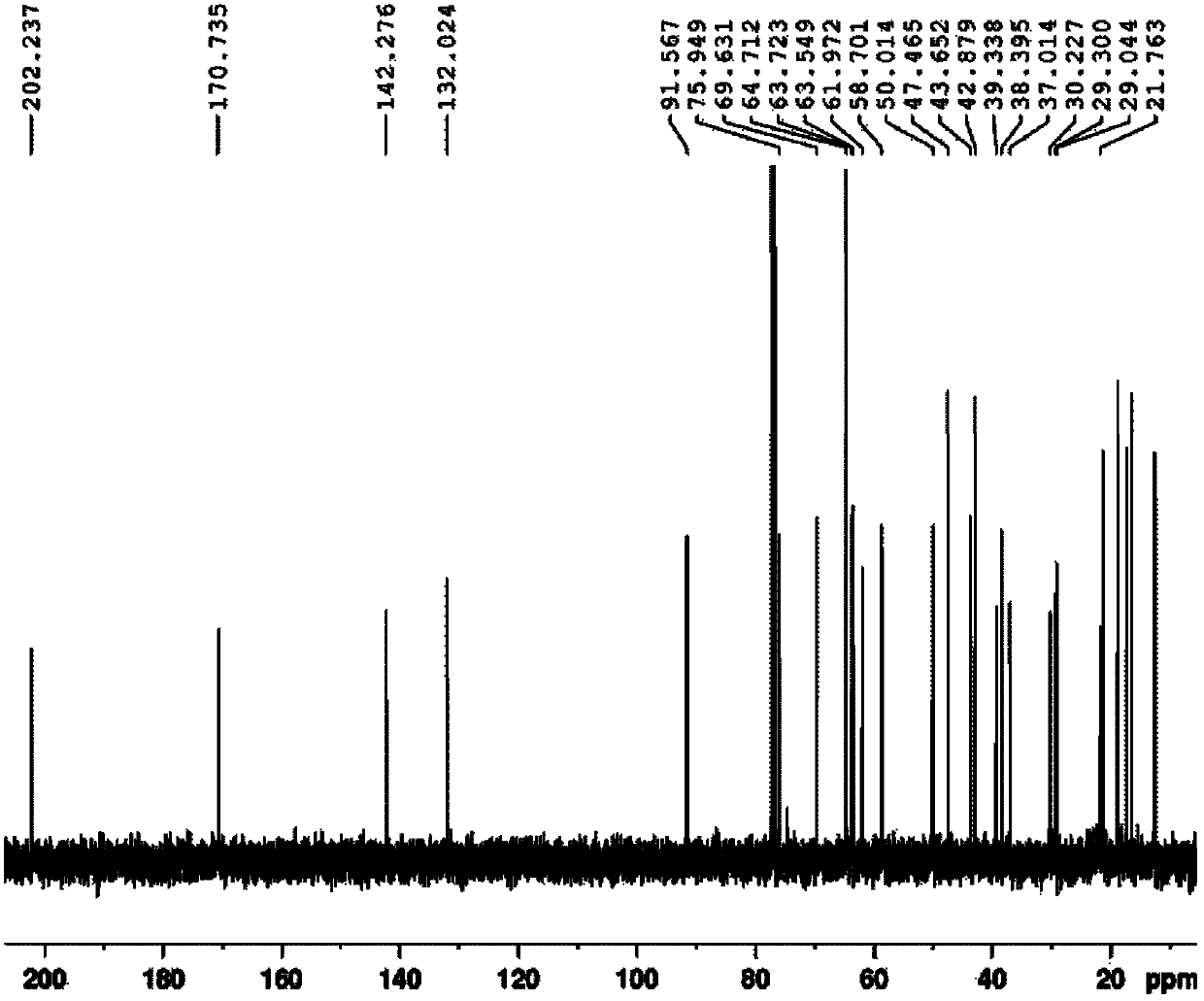 Compound with antitumor activity and preparation method and application thereof