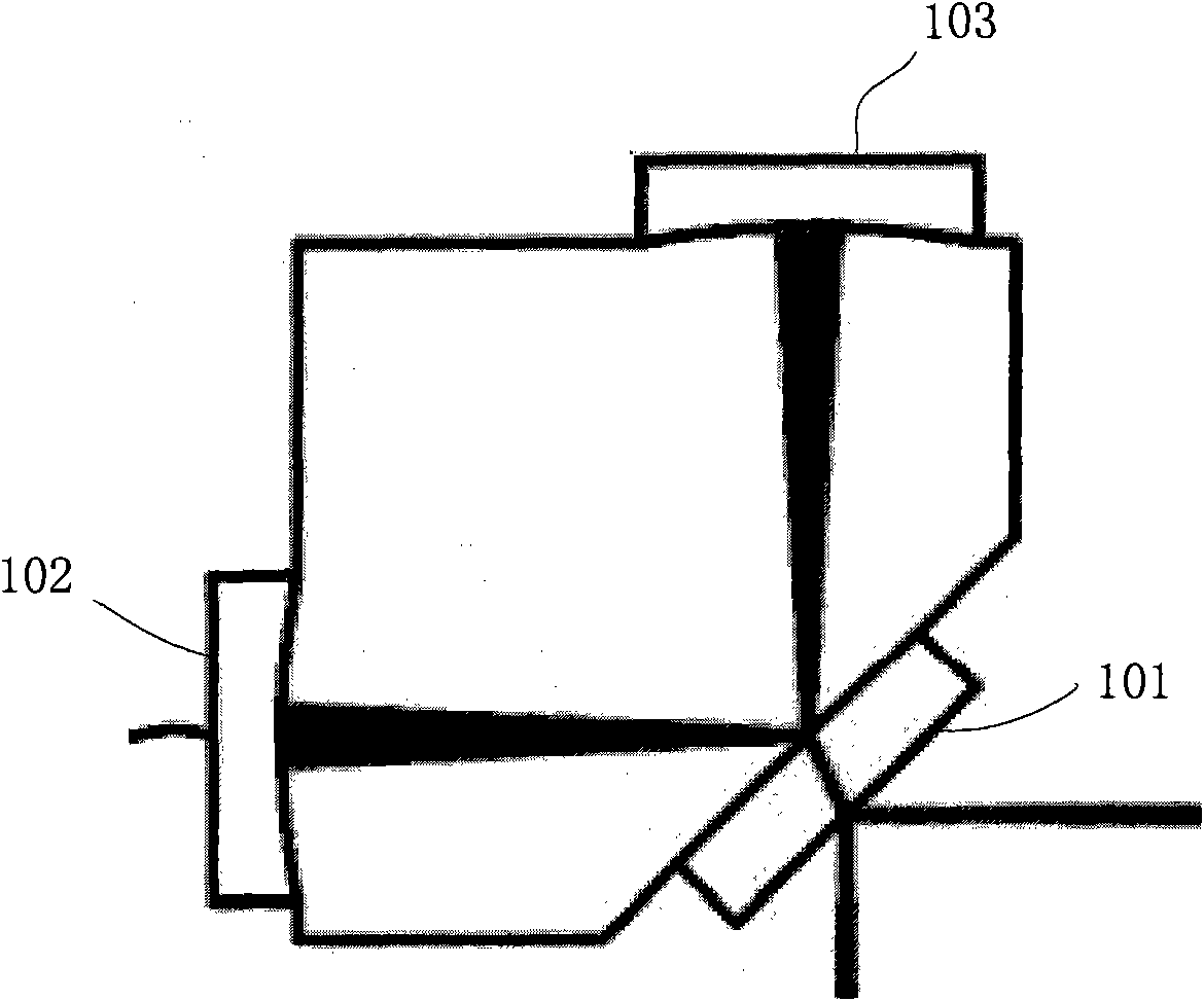 Fabry-Perot (F-P) cavity and laser using same