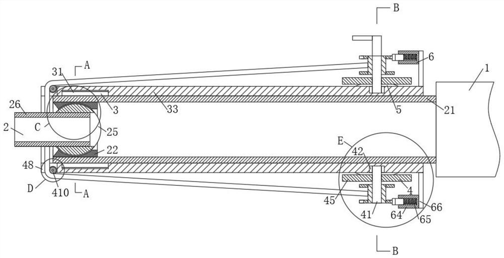 A narrow gap submerged arc welding torch