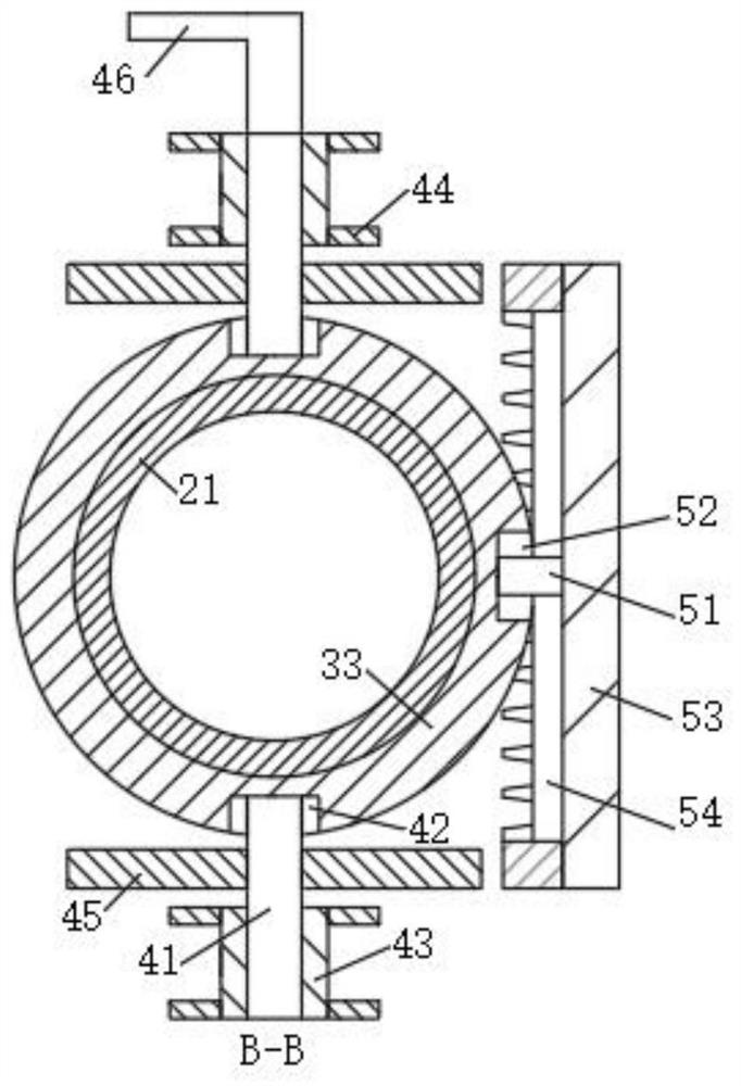 A narrow gap submerged arc welding torch