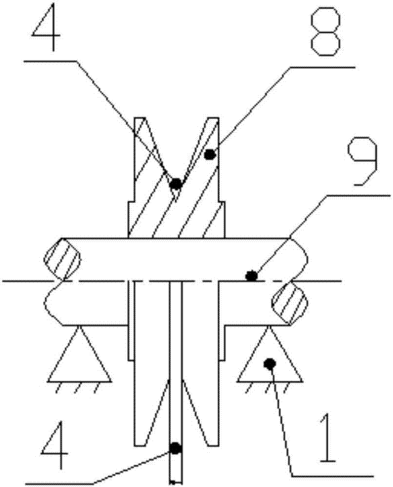 Automatic damping deceleration carbon-free trolley based on rack method