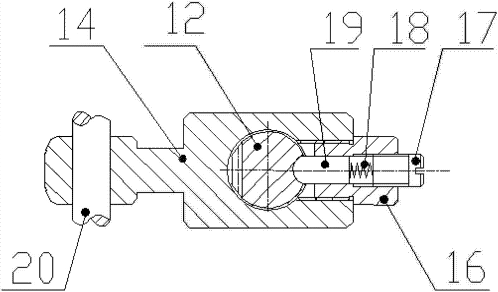 Automatic damping deceleration carbon-free trolley based on rack method