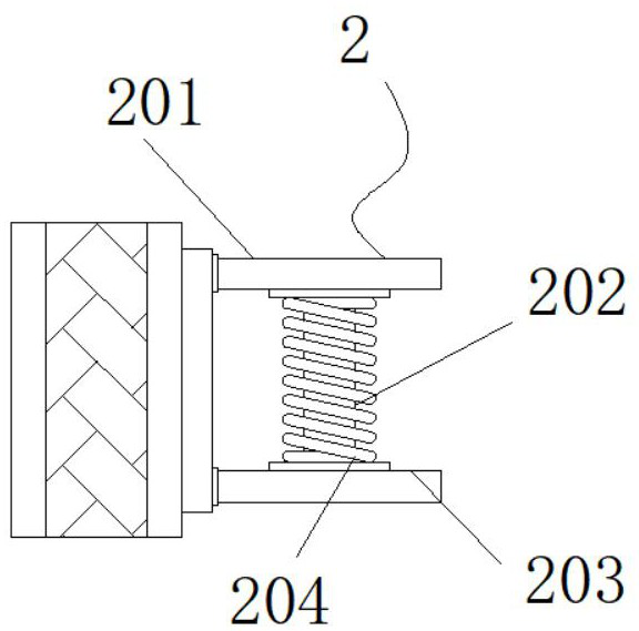 Automobile steering transmission mechanism