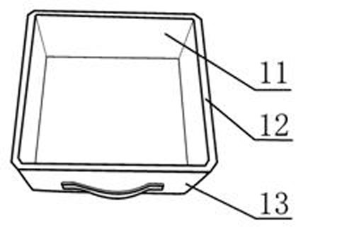 Composite material explosion-proof box