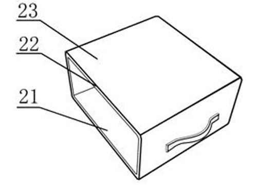 Composite material explosion-proof box