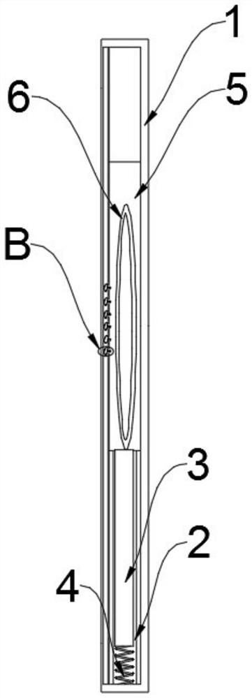 Safety door with automatic locking function and using method thereof