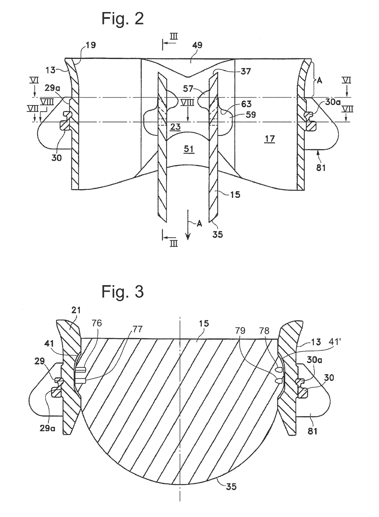 Mechanical heart valve prosthesis for the right ventricle