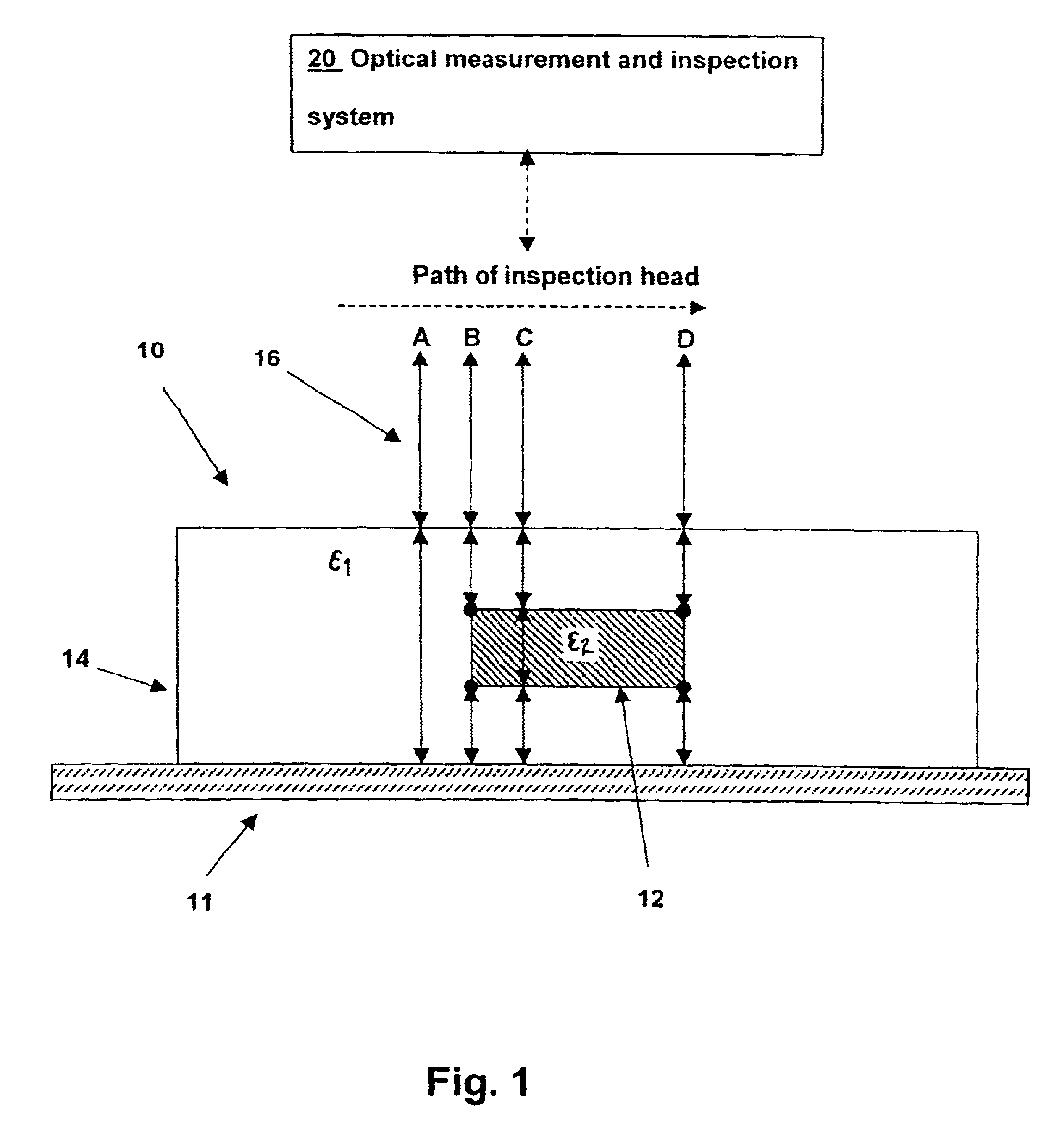 Optical measurement and inspection method and apparatus having enhanced optical path difference detection