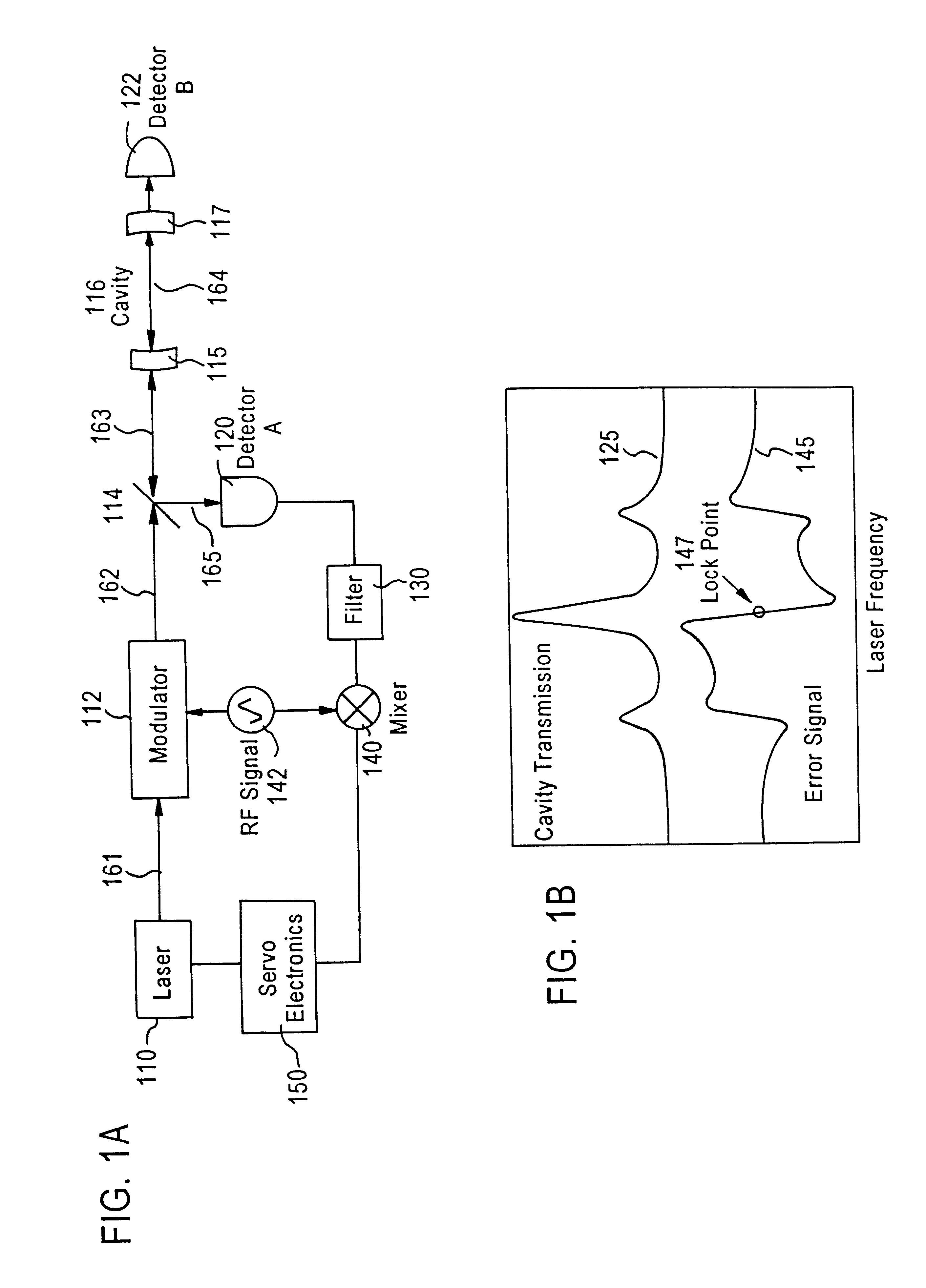 Laser frequency stabilizer using transient spectral hole burning